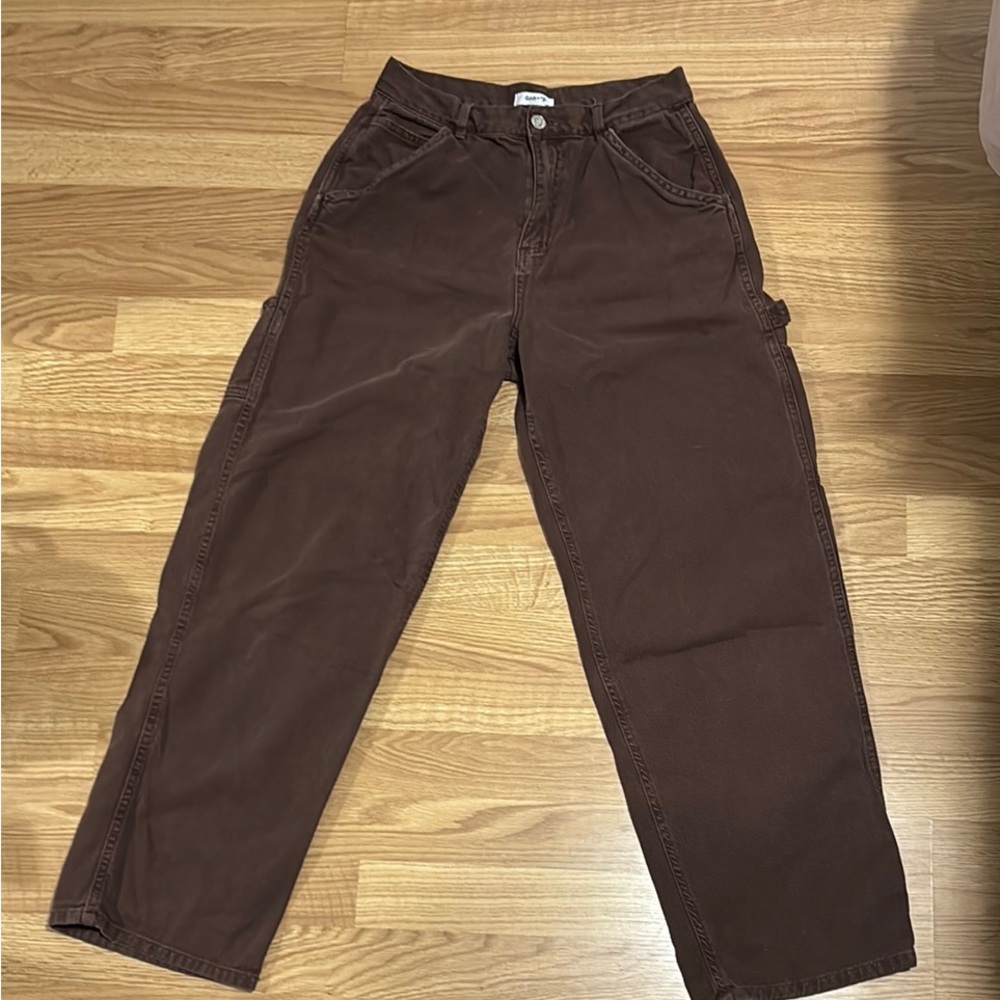 Brown Garage Painter Pants